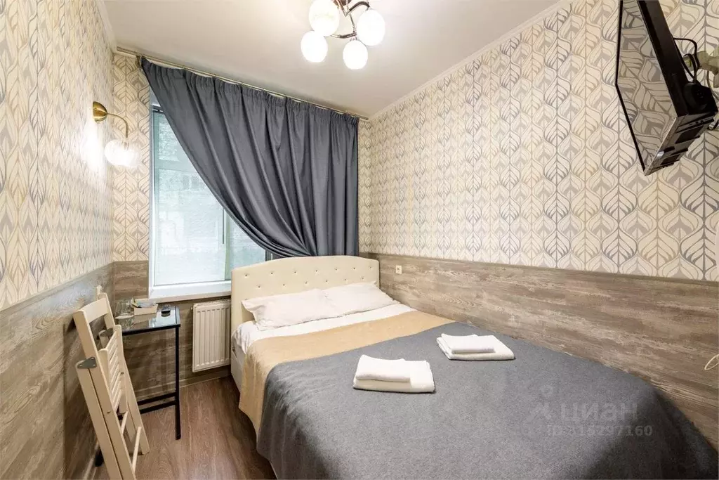 Комната Санкт-Петербург пер. Гривцова, 6к2 (10.0 м) - Фото 1