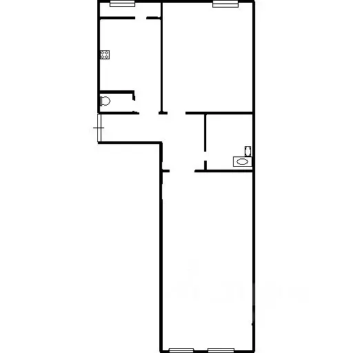 2-к кв. Татарстан, Казань ул. Зинина, 3 (70.0 м) - Фото 1