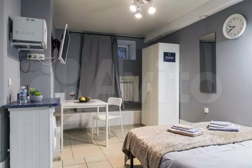 Апартаменты-студия, 16,5 м, 1/5 эт. - Фото 1