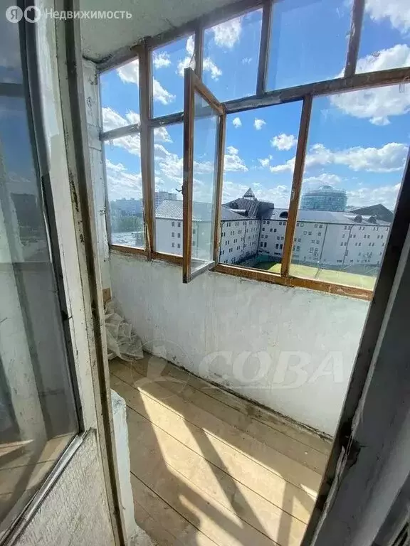 1-комнатная квартира: Тобольск, 9-й микрорайон, 20 (28 м) - Фото 0
