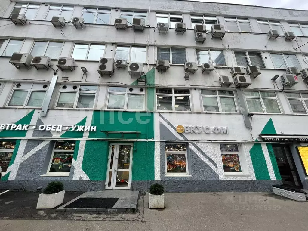 Офис в Москва ул. 3-я Ямского Поля, 2К7 (125 м) - Фото 2