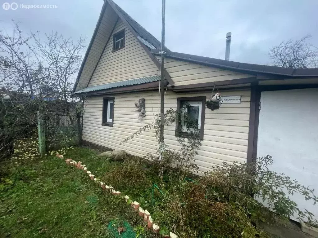 Дом в Тверь, посёлок Сахарово, Андреевская улица (28 м) - Фото 0