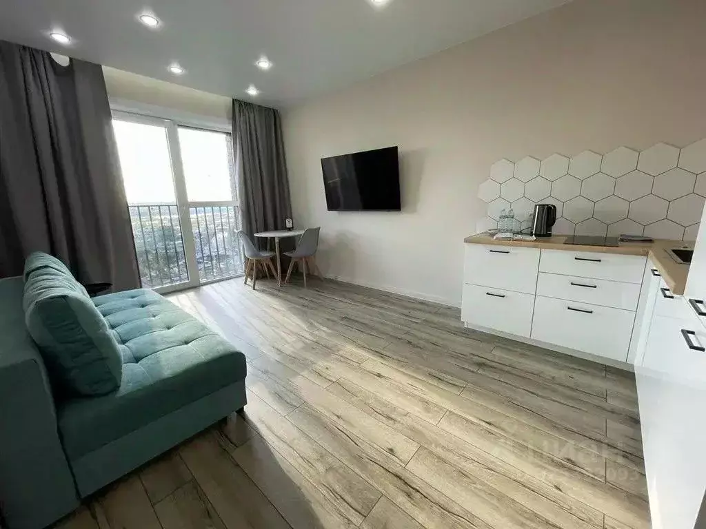 1-к кв. Иркутская область, Иркутск ул. Красных Мадьяр, 27 (47.0 м) - Фото 1