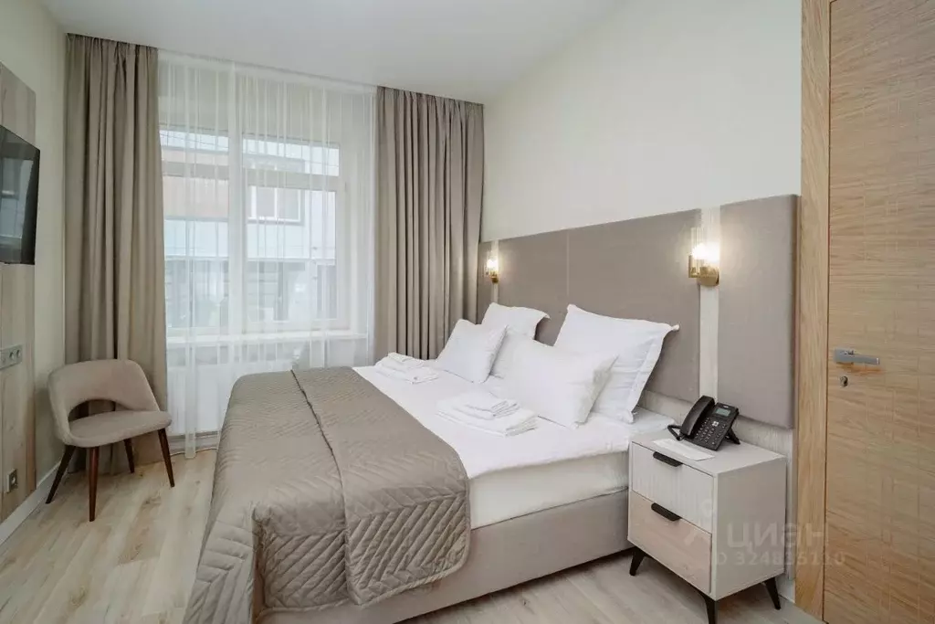 Комната Псковская область, Псков Профсоюзная ул., 4 (23.0 м) - Фото 1