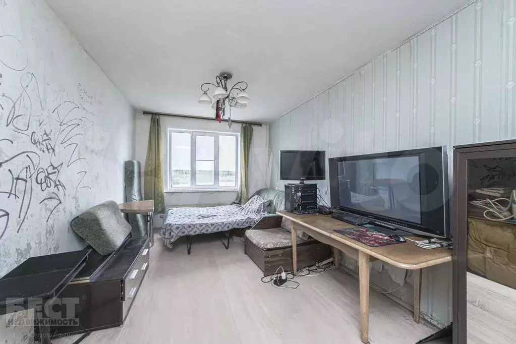 1-к. квартира, 34 м, 9/9 эт. - Фото 0