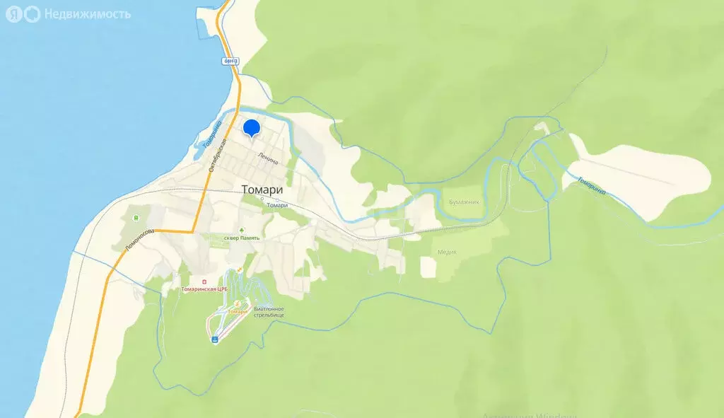 Участок в Сахалинская область, Томари (9.3 м) - Фото 2