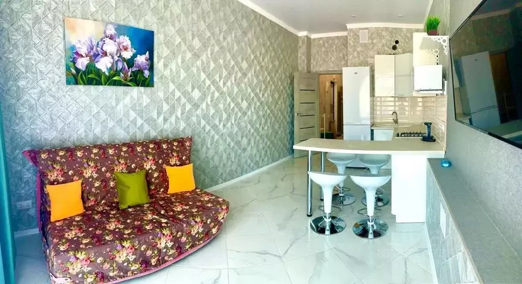 1-к кв. Краснодарский край, Геленджик Крымская ул., 22к23 (54.0 м) - Фото 0