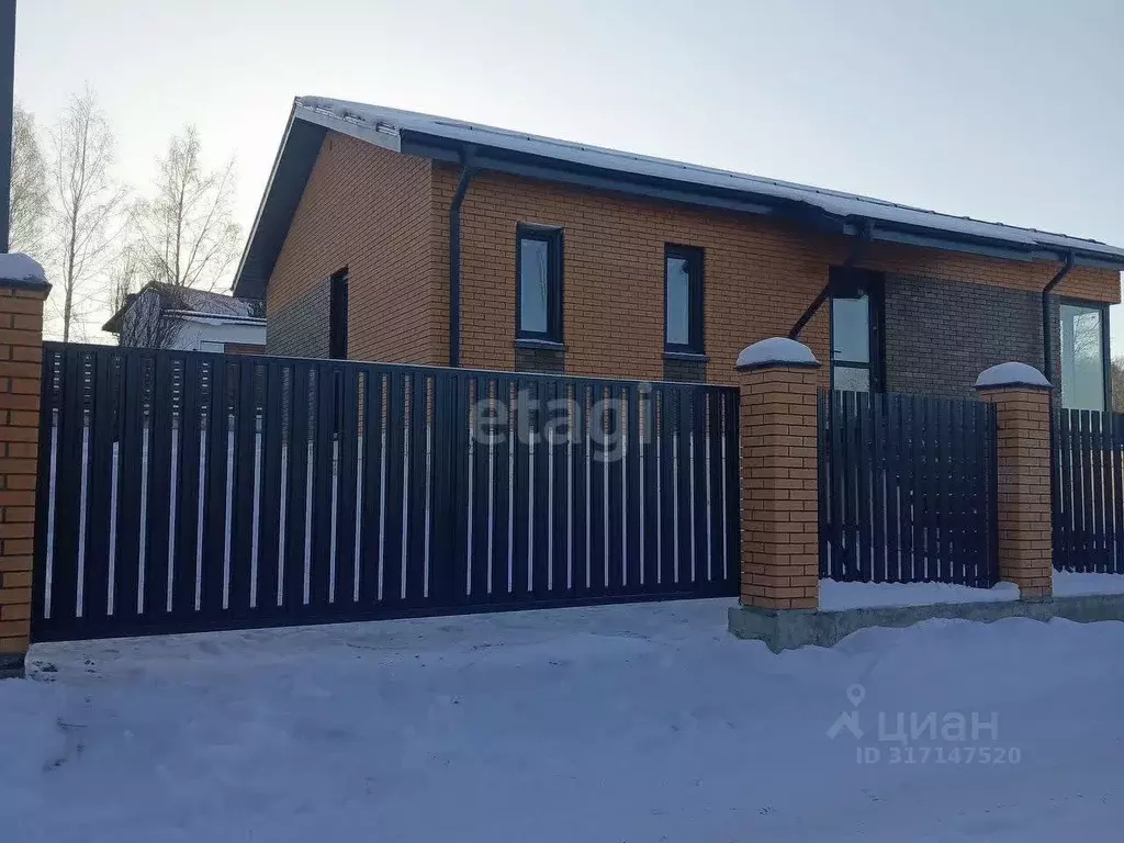 Дом в Томская область, Томск пос. Просторный, ул. Благодатная (85 м) - Фото 0