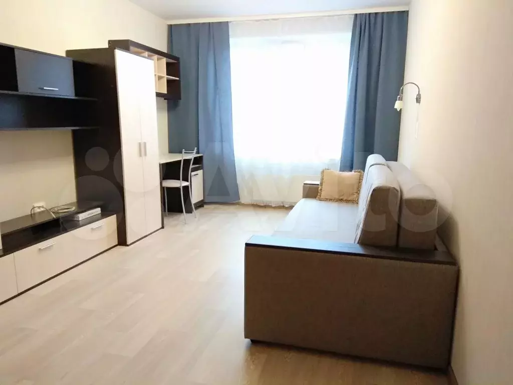 1-к. квартира, 35 м, 8/9 эт. - Фото 1