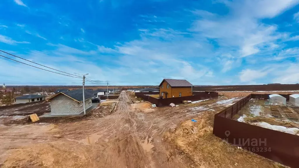 Участок в Владимирская область, Суздальский район, Павловское ... - Фото 1
