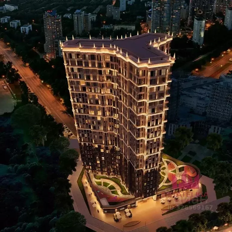 2-к кв. Москва просп. Вернадского, 80 (50.0 м) - Фото 1