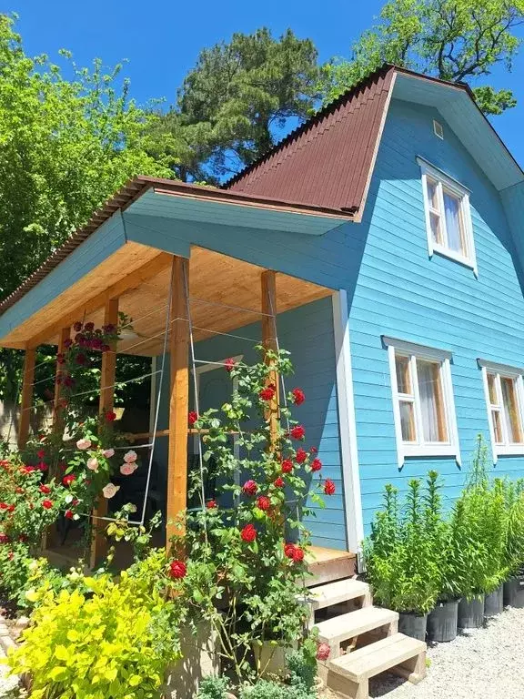 Дом в Краснодарский край, Геленджик городской округ, Джанхот хут. ... - Фото 1