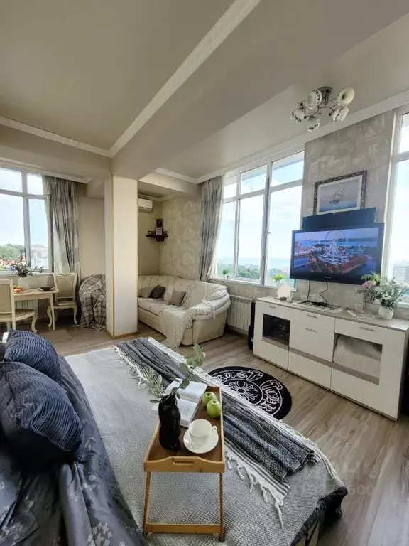 2-к кв. Краснодарский край, Сочи Адлер жилрайон, ул. Троицкая, 46 ... - Фото 1