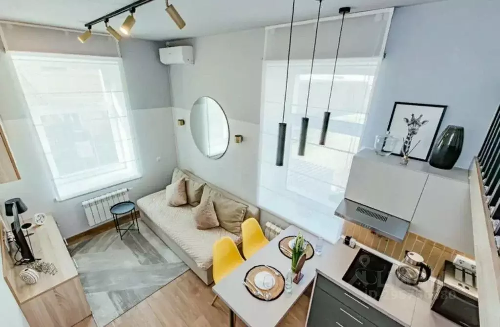 1-к кв. Татарстан, Казань ул. Карла Маркса, 11А (25.0 м) - Фото 0