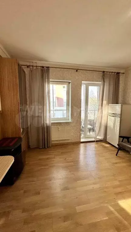 Квартира-студия, 24,5 м, 4/6 эт. - Фото 1