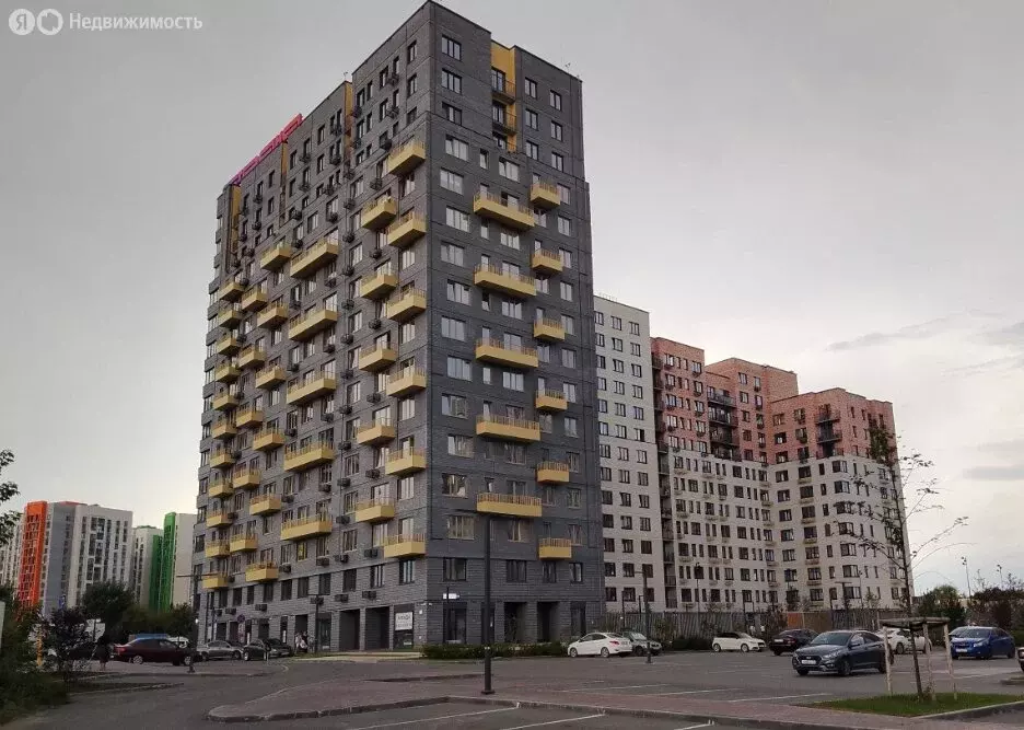 1-комнатная квартира: Тюмень, Полевая улица, 108 (37 м) - Фото 1