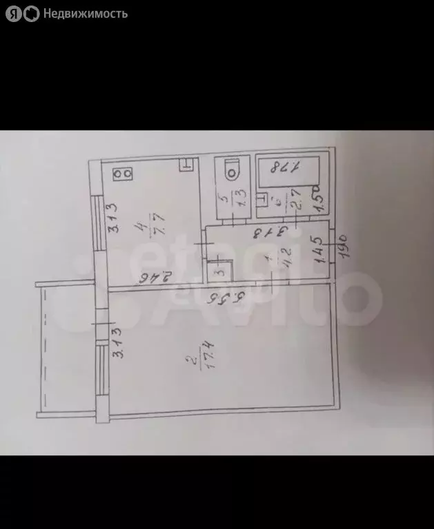 1-комнатная квартира: Киров, улица Воровского, 98к1 (32.2 м) - Фото 1