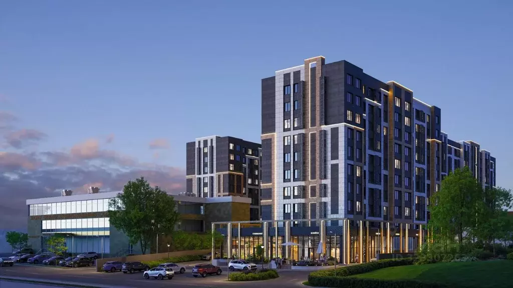 1-к кв. Ставропольский край, Пятигорск ул. Ермолова, 28А (38.63 м) - Фото 2