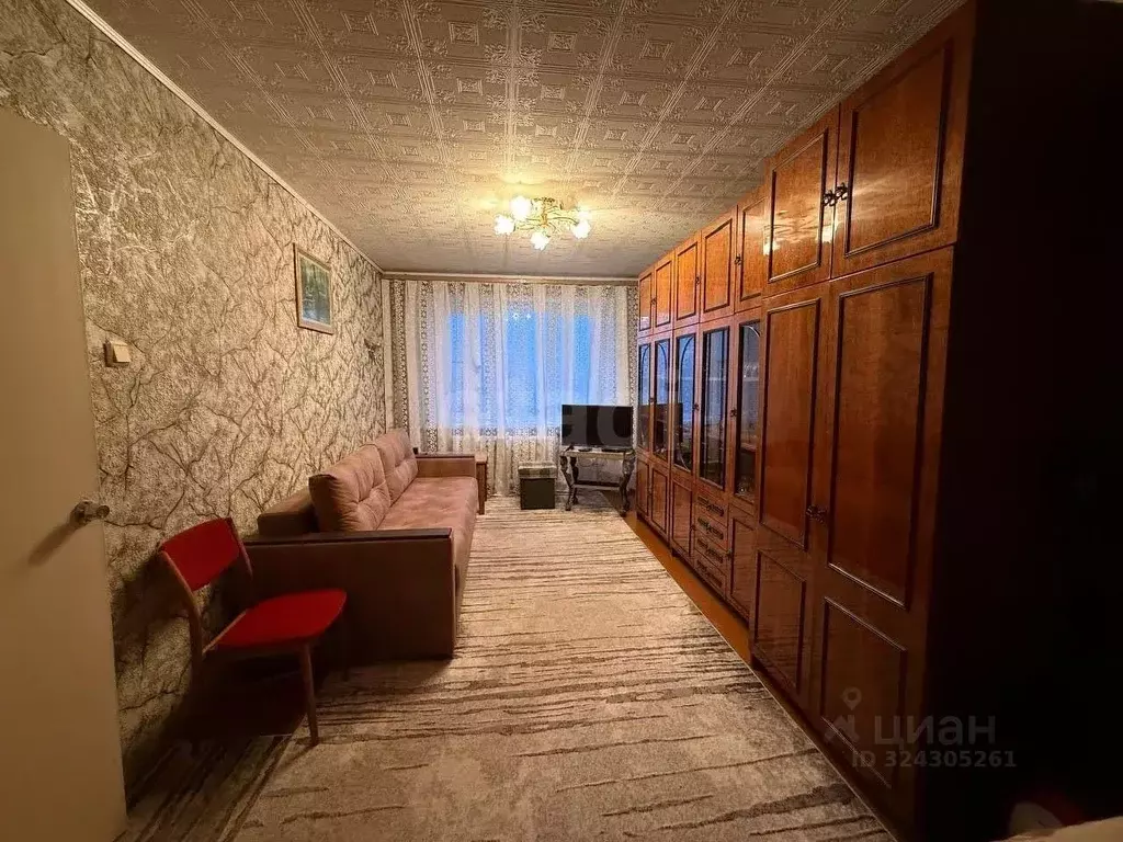 1-к кв. Костромская область, Нерехта Пролетарская ул., 47 (33.4 м) - Фото 1