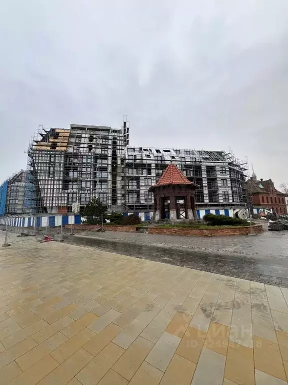 2-к кв. Калининградская область, Зеленоградск Крымская ул., 3 (73.1 м) - Фото 1