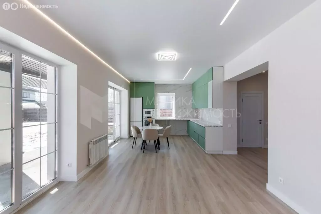 Дом в Тюмень, территория СОСН Березовое Озеро, Капитанская улица (183 ... - Фото 1