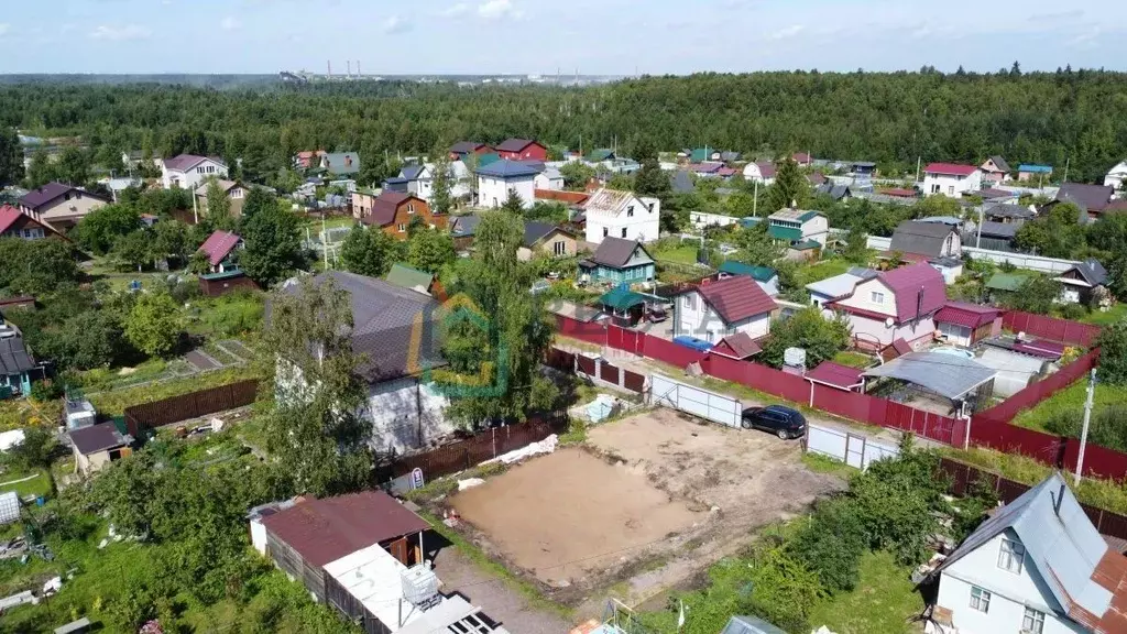 Участок в Ленинградская область, Никольское Тосненский район, Захожье ... - Фото 2