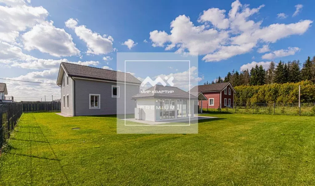 Дом в Ленинградская область, Гатчинский муниципальный округ, д. ... - Фото 1