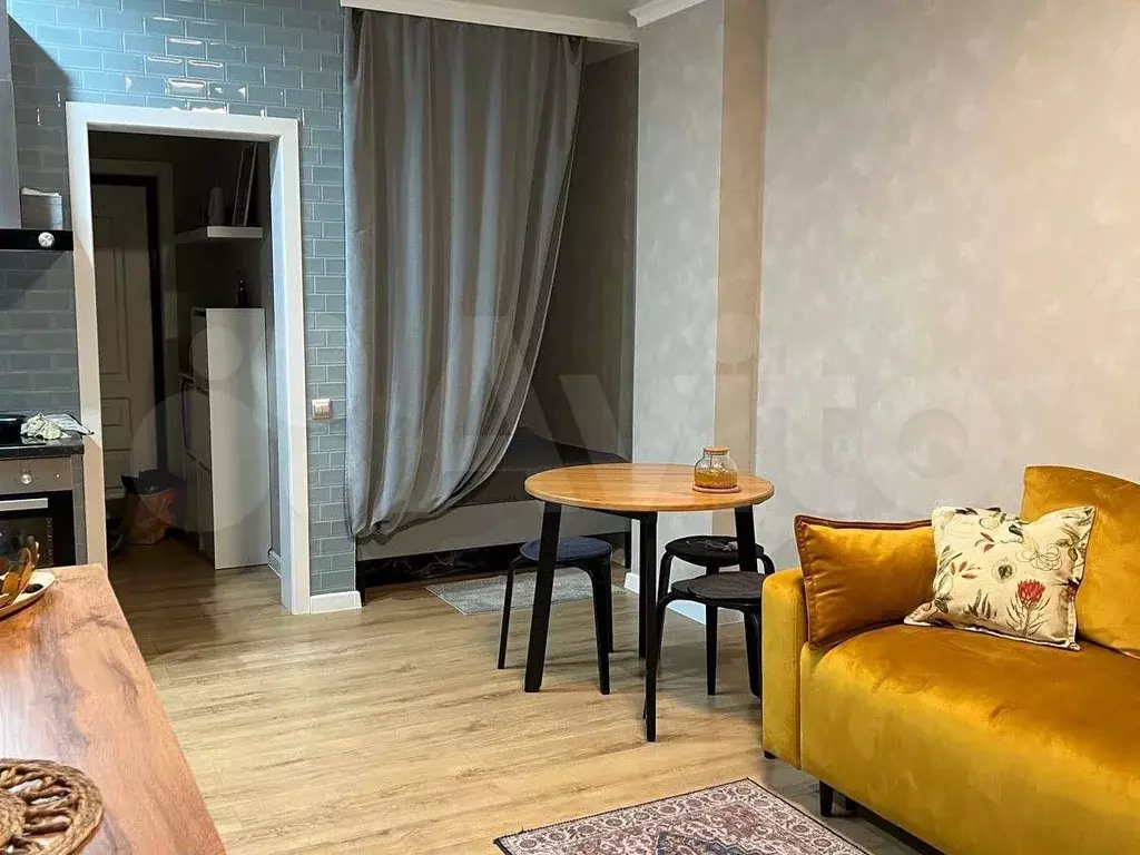 1-к. квартира, 42,8 м, 17/17 эт. - Фото 1