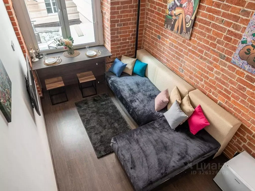 Студия Москва Марксистская ул., 18/8С1 (14.0 м) - Фото 1