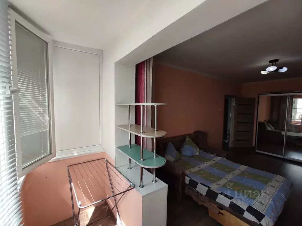 1-к кв. Крым, Симферополь ул. Бородина, 6А (35.0 м) - Фото 1