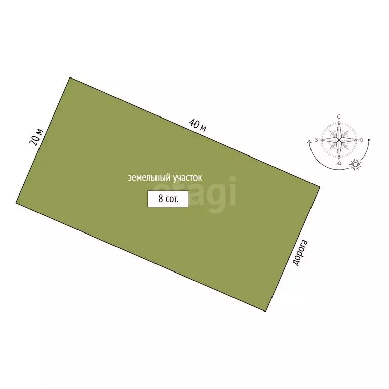 Дом в Тукаевский район, деревня Азьмушкино, улица Хирурга Шакурова ... - Фото 2