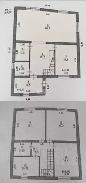 Коттедж в Нижегородская область, Богородский муниципальный округ, д. ... - Фото 2