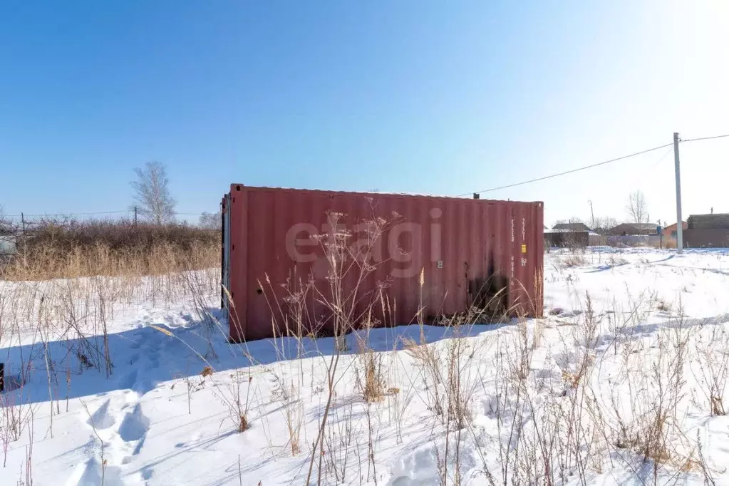 Участок в Тюменская область, Тюмень Царево садовое товарищество, 759 ... - Фото 1