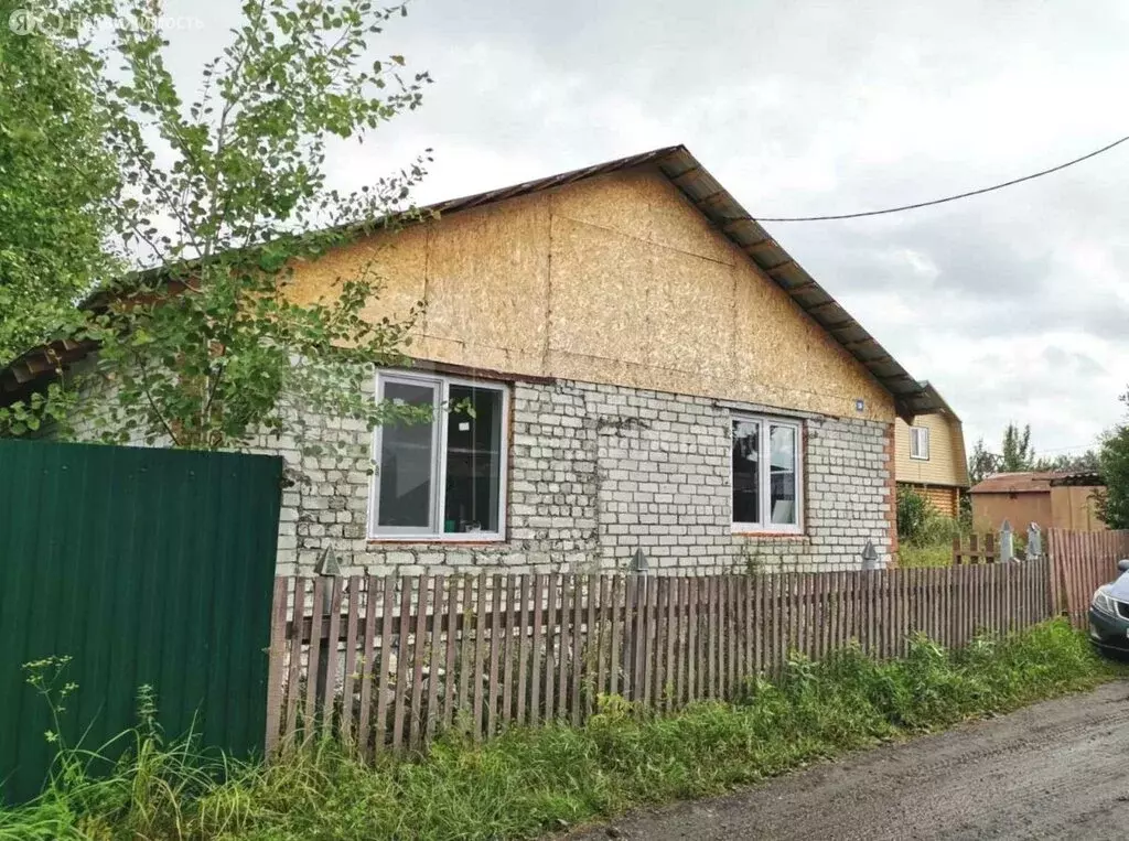 Дом в Тюмень, садовое товарищество Якорь, Сиреневая улица (48 м) - Фото 2