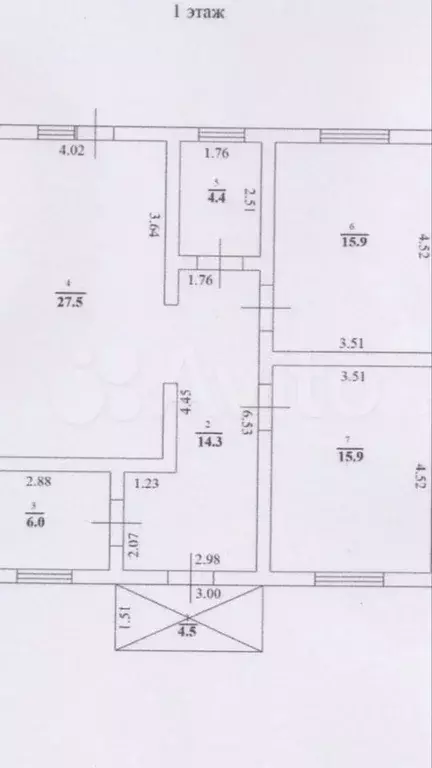 Дом 85 м на участке 7 сот. - Фото 0