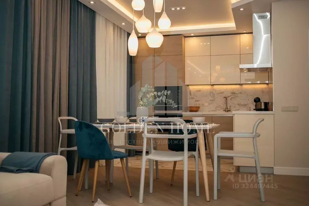 3-к кв. Санкт-Петербург ул. Репищева, 10к3 (84.0 м) - Фото 1