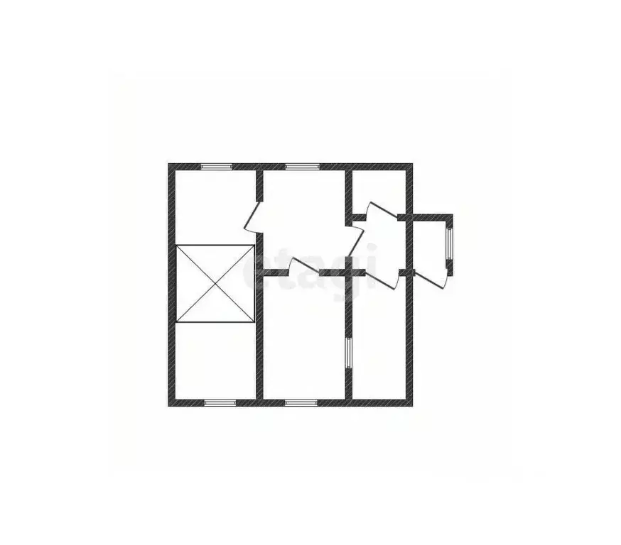 Дом в Белгородская область, Вейделевский район, Николаевское с/пос, с. ... - Фото 2