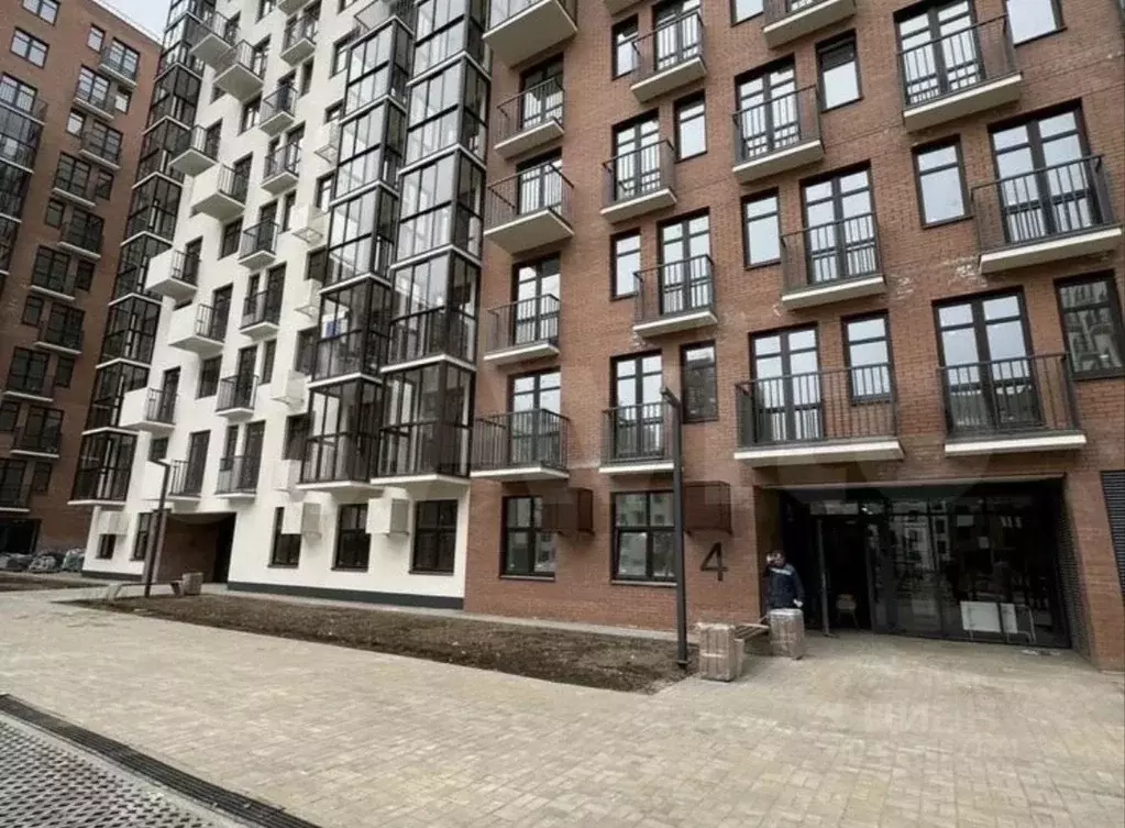 Студия Ярославская область, Ярославль ул. Городской Вал, 15к1 (24.0 м) - Фото 1