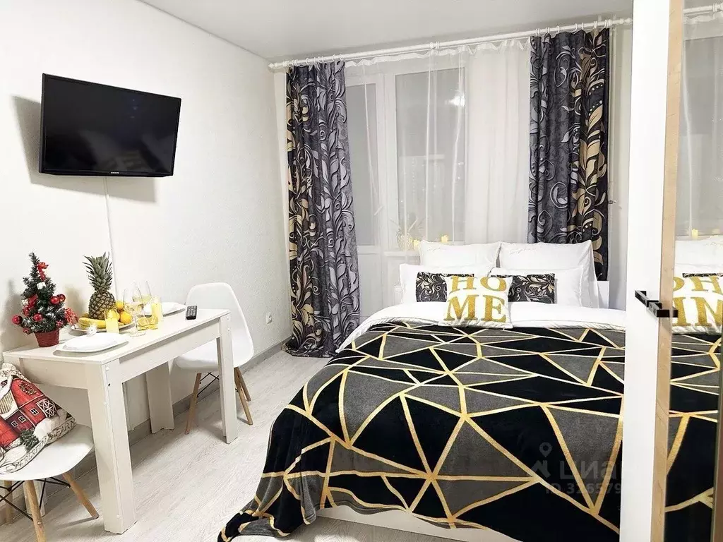 Студия Ленинградская область, Мурино Всеволожский район, просп. ... - Фото 2