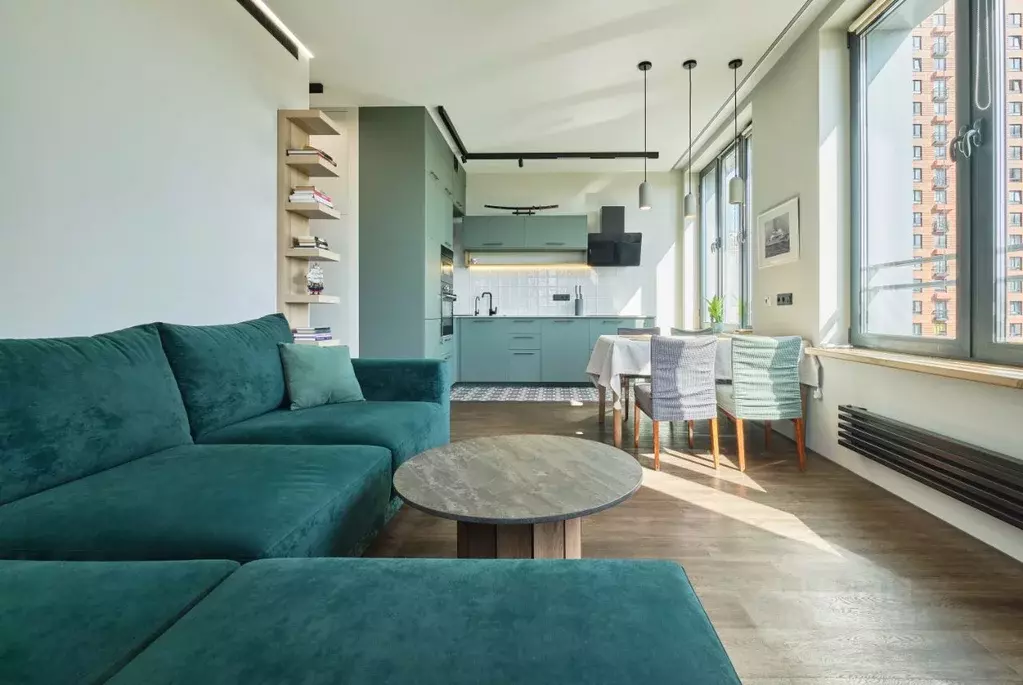 3-к кв. Москва Большая Филевская ул., 3к1 (65.0 м) - Фото 1