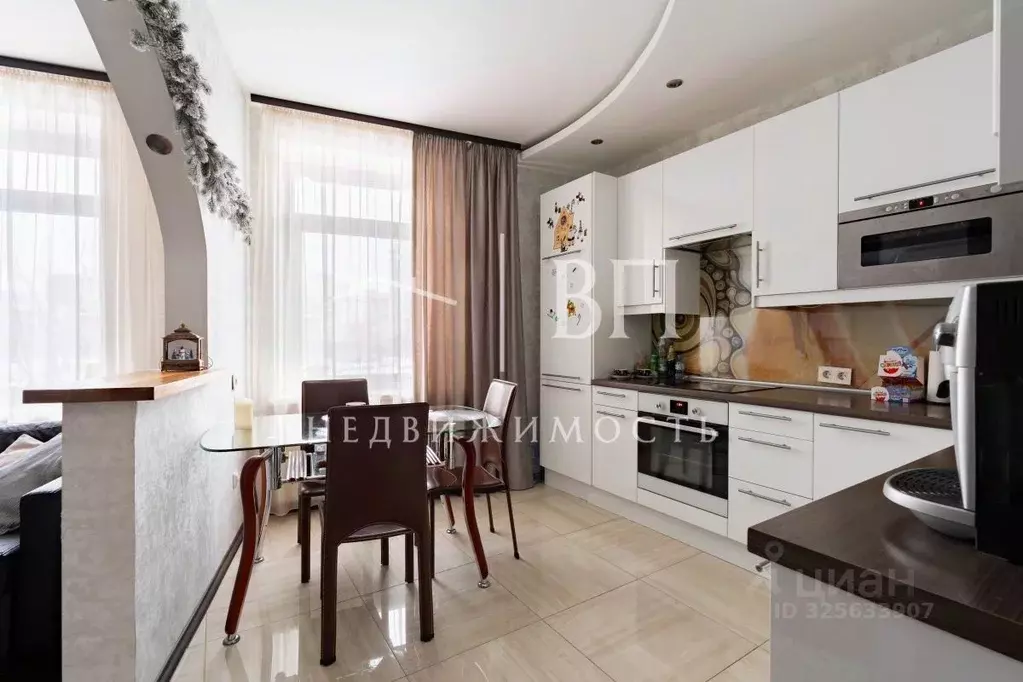 2-к кв. Санкт-Петербург Богатырский просп., 24к1 (67.2 м) - Фото 1