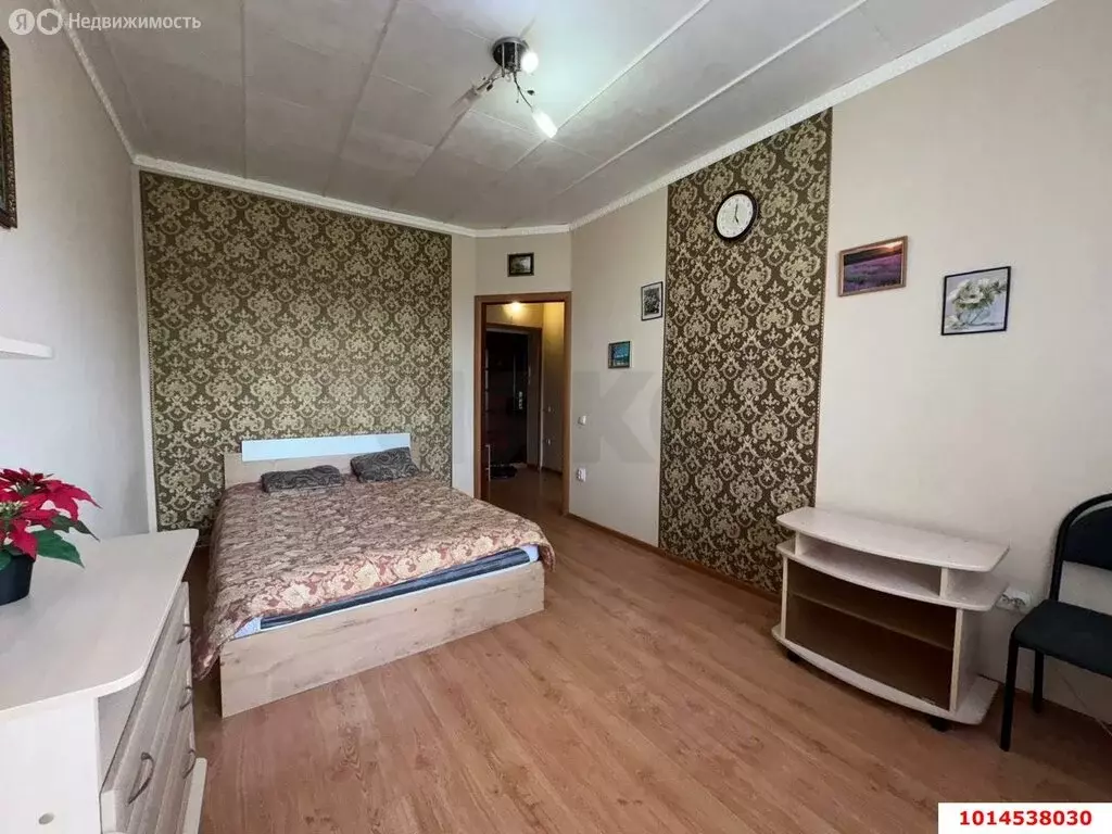 1-комнатная квартира: посёлок Российский, улица Ратной Славы, 33/1 (37 ... - Фото 1