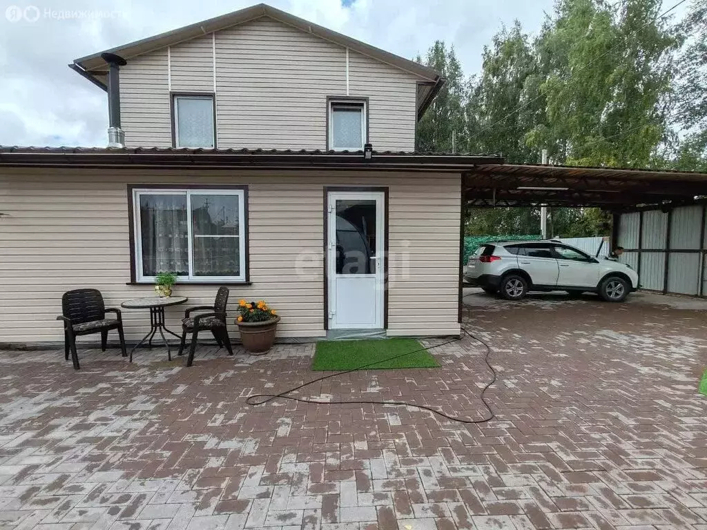 Дом в Кемеровский муниципальный округ, СНТ Смородинка (105 м) - Фото 1