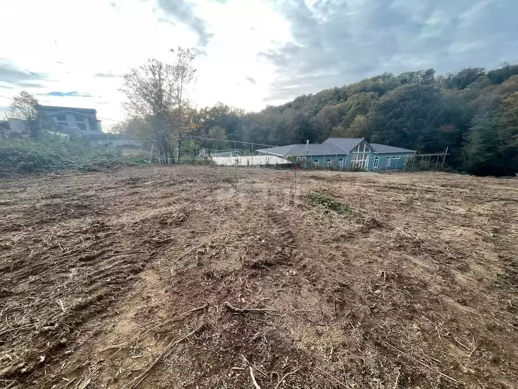 Участок в Краснодарский край, городской округ Сочи, село Нижнее Учдере ... - Фото 1