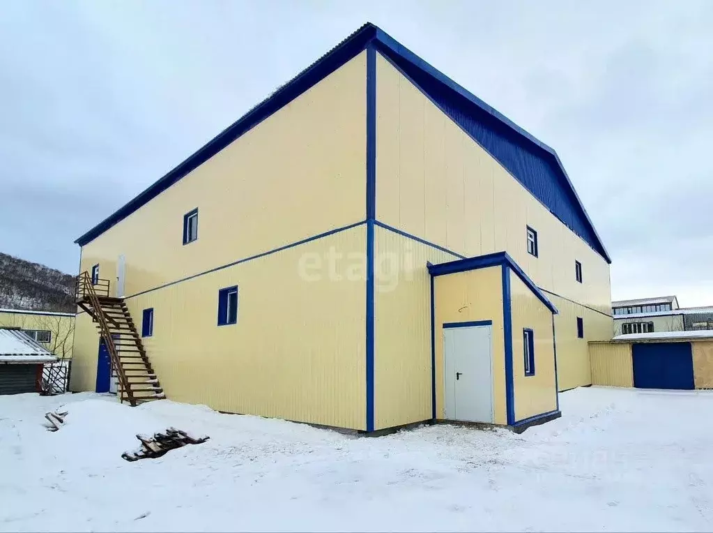 Склад в Камчатский край, Петропавловск-Камчатский Тундровая ул., 39/1 ... - Фото 2