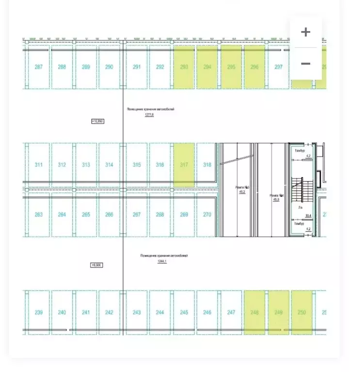 Гараж в Московская область, Красногорск городской округ, д. Аристово ... - Фото 2