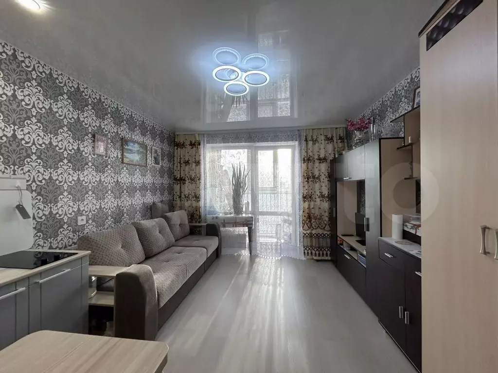 Квартира-студия, 24 м, 2/16 эт. - Фото 1