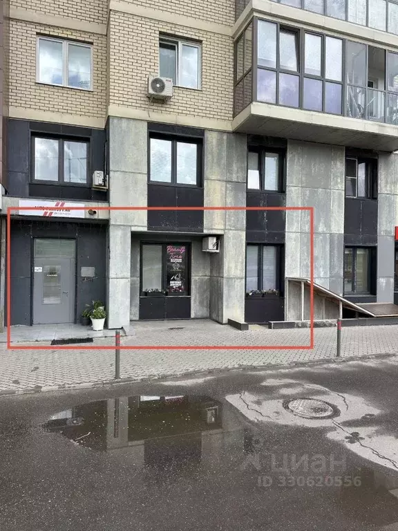 Помещение свободного назначения в Москва проезд Чечерский, 130 (35 м) - Фото 1