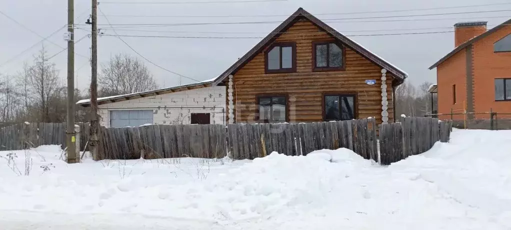 Дом в Нижегородская область, Выкса городской округ, Виля рп ул. ... - Фото 0