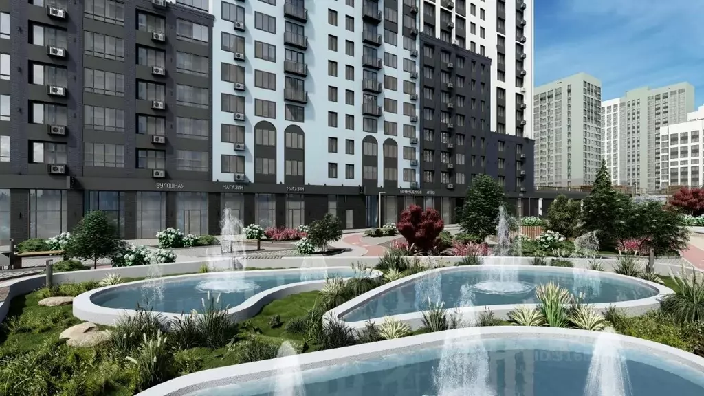 Помещение свободного назначения в Тюменская область, Тюмень Окинава ... - Фото 2